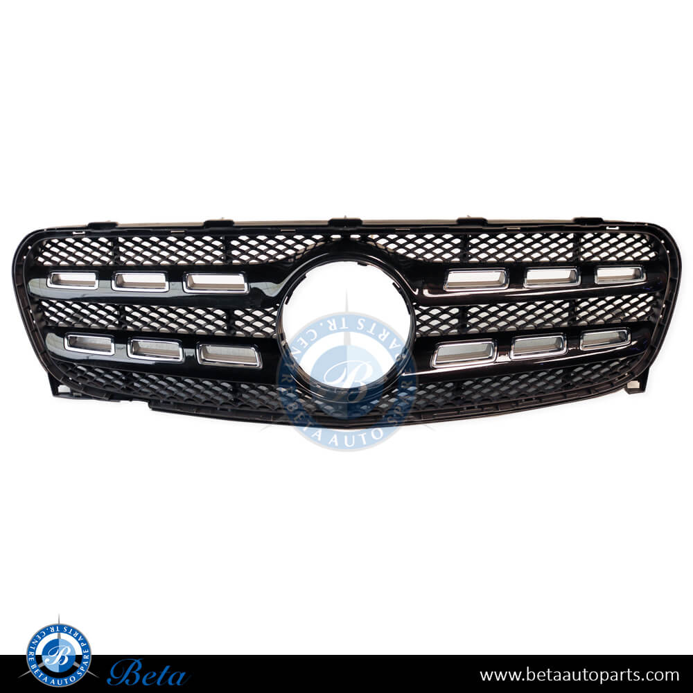 Radiator Grille for Mercedes GLA-Class X156 2017-2020 models, Part Number 1568806400 Radiator Grille for Mercedes GLA-Class X156 2017-2020 models, Part Number 1568806400